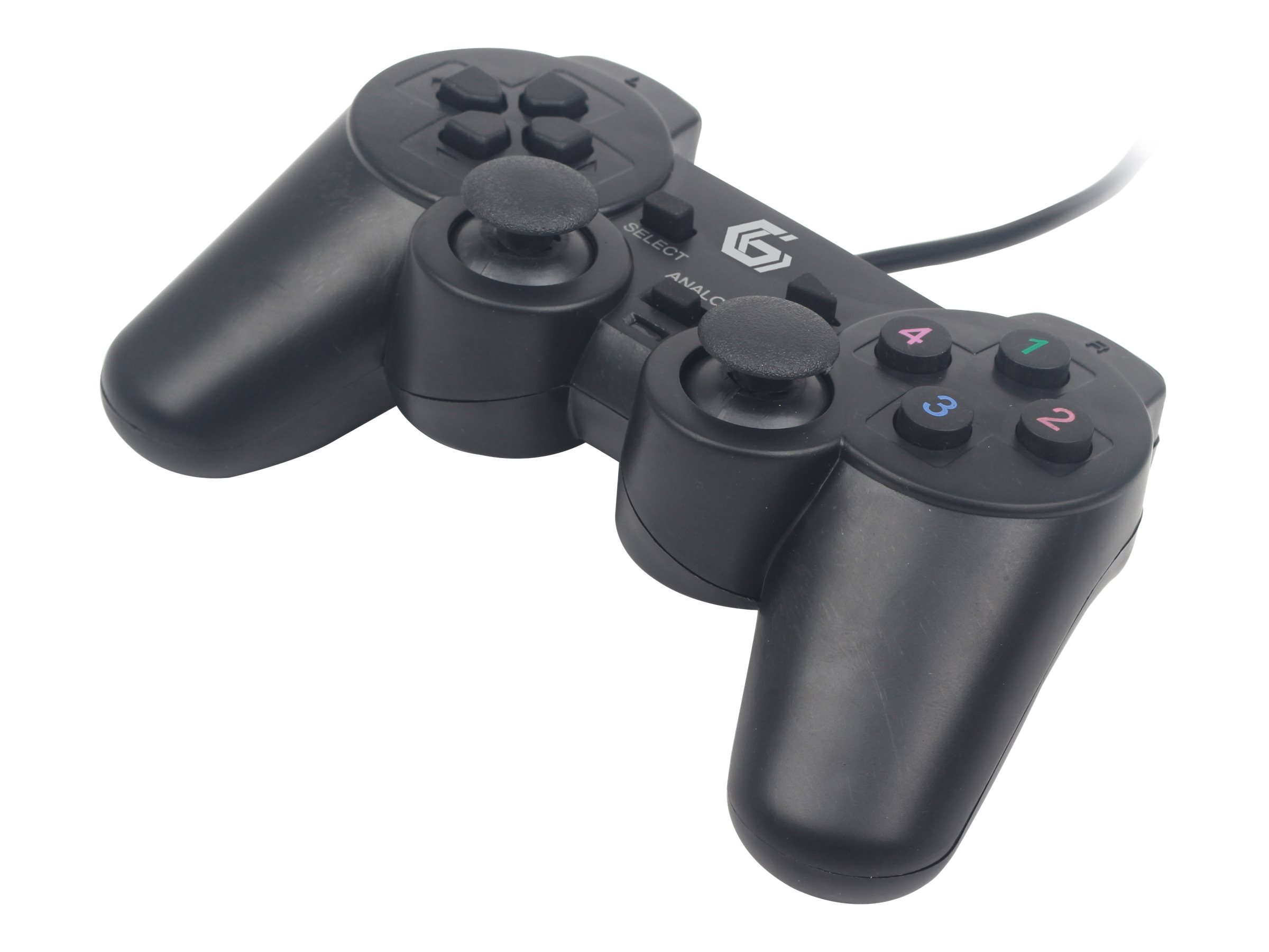 GEMBIRD Gamepad Dual USB Vibration PC - Joystick/gamepad m.m. - BWS ...