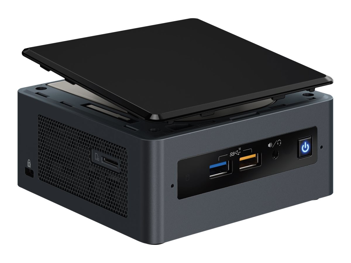 INTEL NUC Barebone Core I38109U Barebone BWS Computers ApS