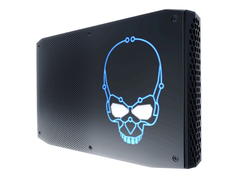 INTEL NUC Barebone Intel Core i7 8809G Barebone BWS Computers ApS