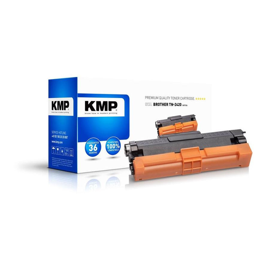 TN-2420 Toner black ALT - Toner ( Laser ) - BWS Computers ApS